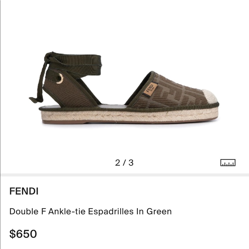 ❣️New FENDI ESPADRILLES ❣️